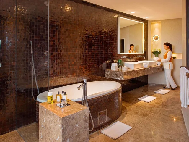 غرفة ديلوكس بسرير مزدوج أو سريرين منفصلين بإطلالة، FAIRMONT ROYAL PALM MARRAKECH 8/9