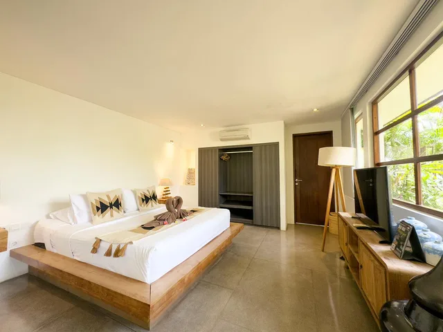 بنغل عصري بسرير كوين، Biu Biu Resort Bali 2/3