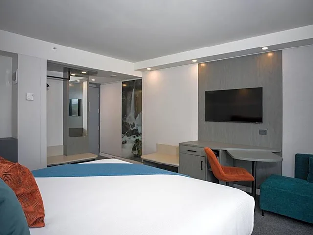 غرفة سوبيريور بسرير كينج لذوي الإعاقة، Millennium Hotel Rotorua 1/2
