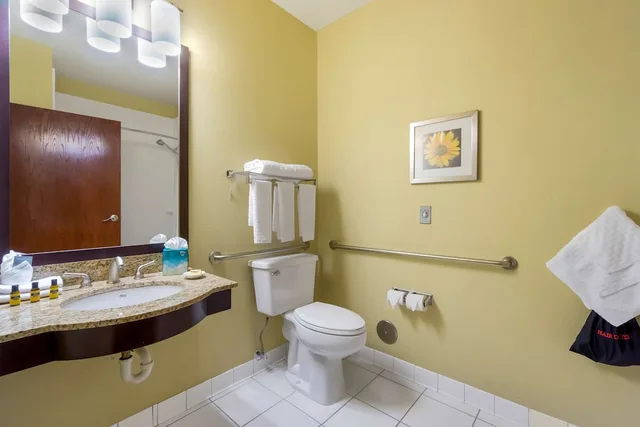 غرفة قياسية بسرير كوين لذوي الإعاقة، Best Western Plus Plaza by the Green 6/7