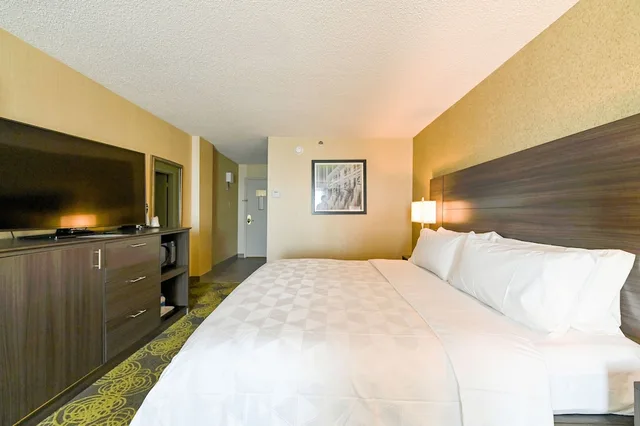 غرفة قياسية بسرير كينج، Holiday Inn Charlottesville-Univ Area 2/10