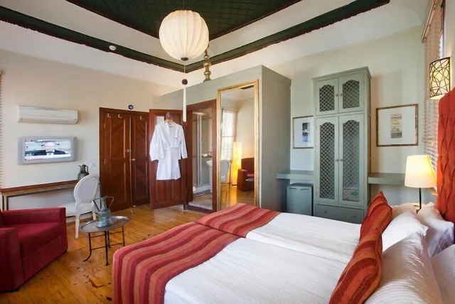 غرفة قياسية بسرير مزدوج، Alp Pasa Hotel 1/8