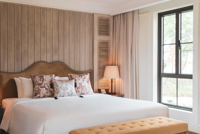 غرفة عائلية بسرير كينج وسرير بطابقين، Mercure Da Lat Resort 1/10