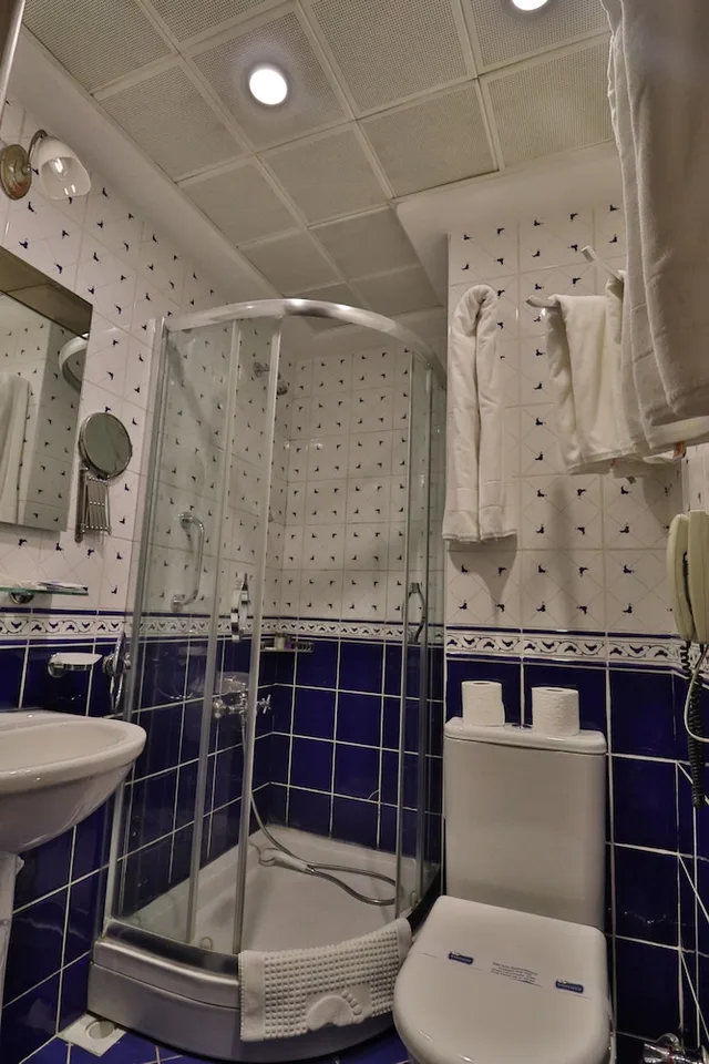 غرفة سوبيريور بسريرين منفصلين، Blue House Hotel 3/3