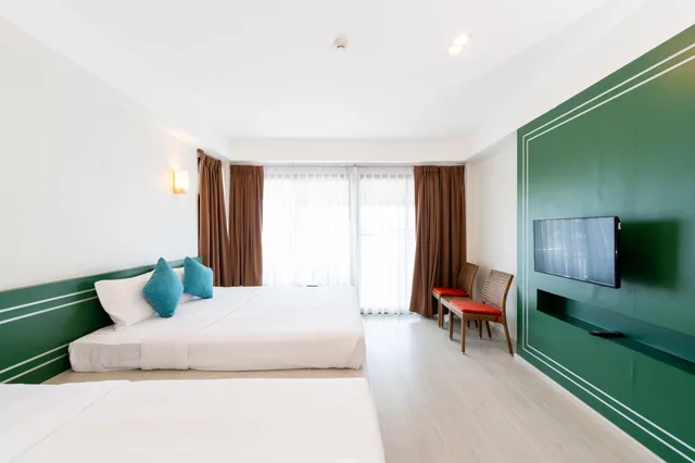 غرفة سوبيريور بسرير مزدوج، Bangsaen Heritage Hotel 5/10