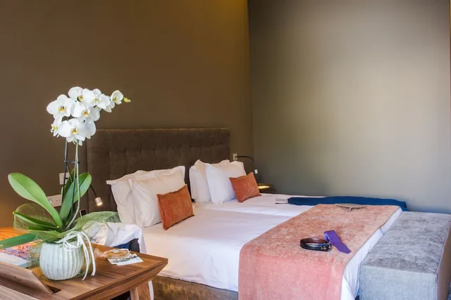 جناح بسرير كينج بشرفة، Casa Ladico Hotel Boutique - Adults Only 3/5