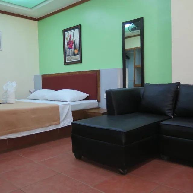 جناح بسرير كينج بإطلالة على المسبح، Badladz Beach Resort 3/4