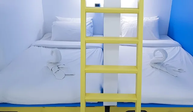 سكن مشترك مختلط بخمسة أسرّة وأسرّة بطابقين، Hua Hin Night Market Hostel 2/5