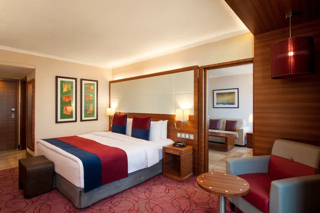 جناح جونيور بسرير فردي، Crowne Plaza Hotel Amman 5/10