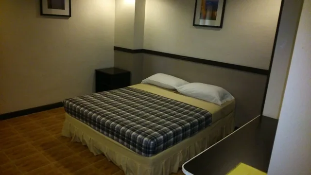 غرفة تنفيذية بسرير مزدوج بغرفة نوم واحدة، Magayon Hotel 3/4