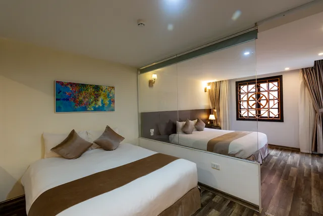 غرفة عائلية بسريرين مزدوجين، Lacasa Sapa Hotel (Ex. Hoang Ha Sapa Hotel) 6/10