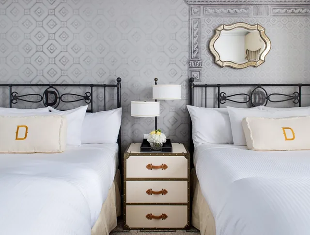 غرفة بسريرين كوين، The Driskill In the Unbound Collection By Hyatt 2/10