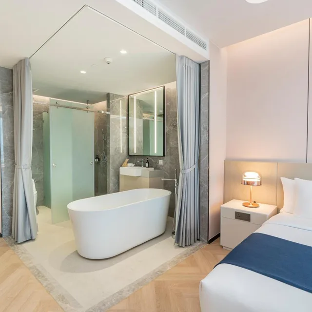 جناح شهر العسل بإطلالة على البحر، Arbour Hotel and Residence Pattaya (SHA Plus+) 6/10
