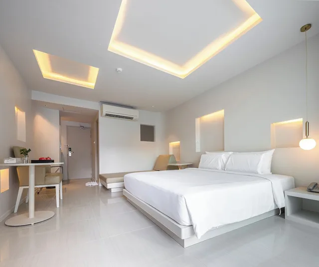 Room, Double Bed, Pool Access، Prima Hotel Pattaya 1/4