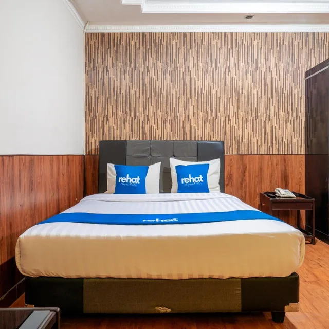 غرفة ديلوكس بسرير مزدوج، Rehat at Hotel Sabang 5/7