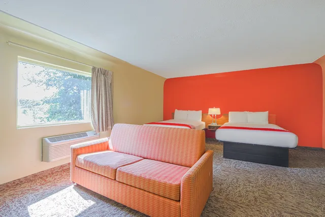 جناح بسرير كوين، OYO Hotel North Lima OH - Boardman 4/6