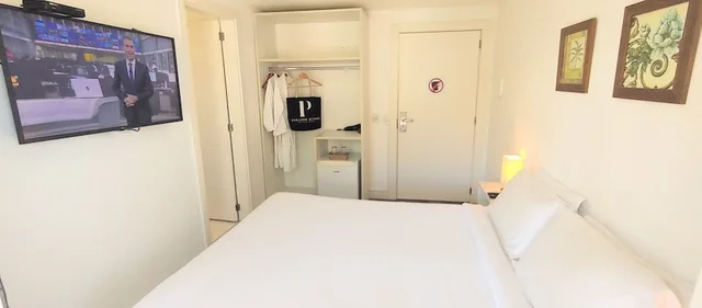 غرفة سوبيريور بسرير كوين بشرفة، Parador Búzios Boutique Hotel 8/10