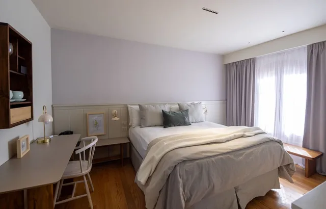 غرفة فاخرة بسرير مزدوج أو سريرين منفصلين، Tremun Kau Yatun Hotel 3/10