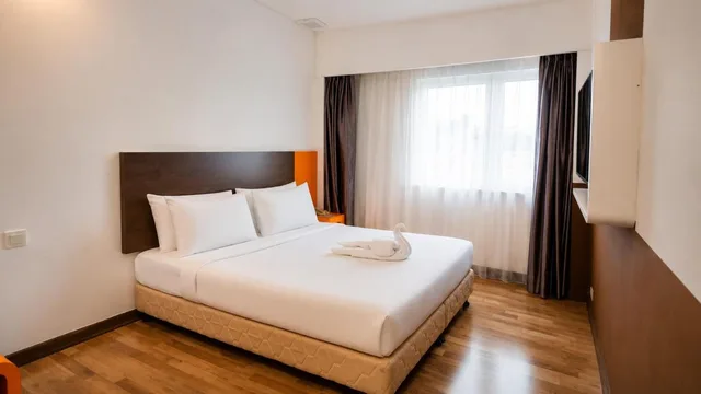 غرفة ديلوكس بسرير كوين، Kingston Hotel 22 - Cheras, Kuala Lumpur 2/10
