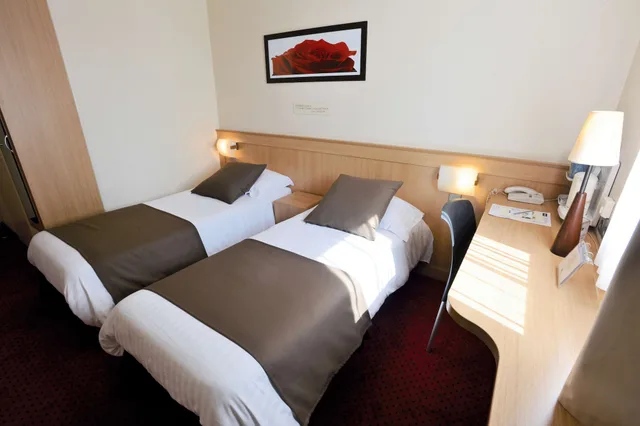 غرفة قياسية بسريرين منفصلين، Kyriad Rennes Chantepie 4/10