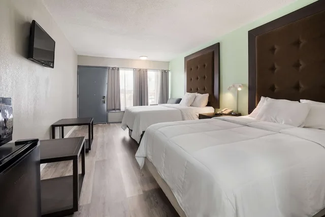 غرفة بسريرين مزدوجين، Americas Best Value Inn Blytheville 6/10