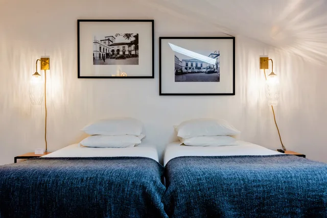 غرفة قياسية بسريرين منفصلين، Comercial Azores Guesthouse 5/8