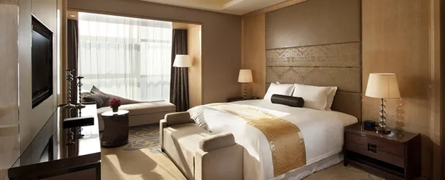 غرفة ديلوكس تنفيذية بسرير مزدوج، Wanda Realm Langfang 2/2
