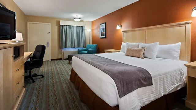 غرفة بسرير كينج، Best Western Acadia Park Inn 1/2