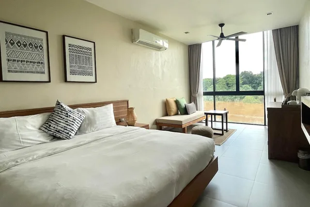 غرفة ديلوكس بسرير كينج، Zensala Riverpark Resort 3/10