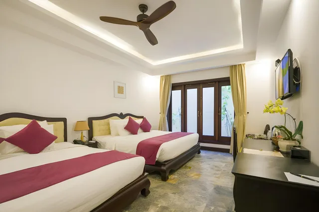غرفة عائلية رباعية، Hoi An Central Hotel 2/2