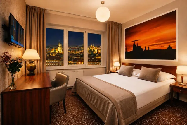 غرفة مفردة، Metropolitan Old Town Hotel 1/16
