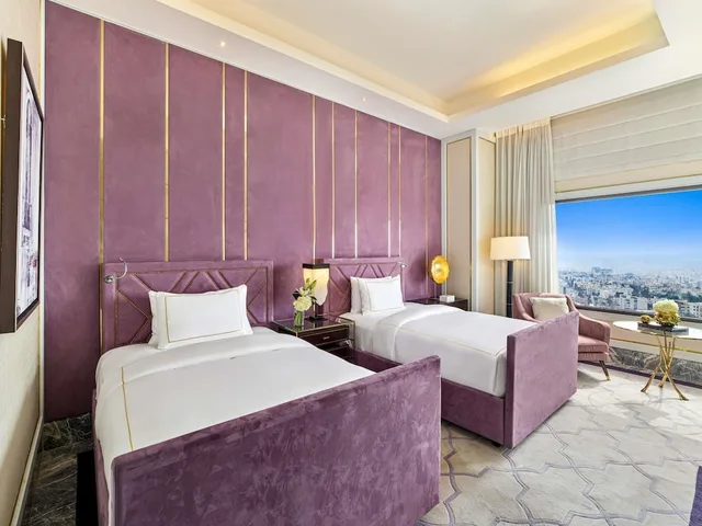 Penthouse Suite, Double Bed، Fairmont Amman 1/10