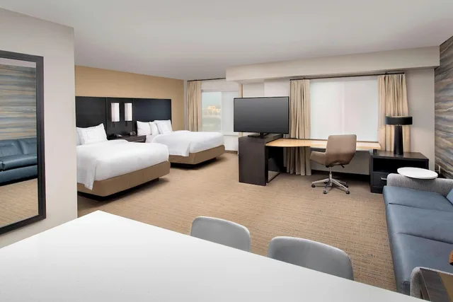 استوديو بسريرين كوين مع أريكة، Residence Inn By Marriott Lubbock Southwest 1/7