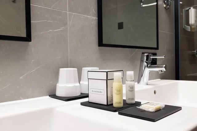 Family, Twin Beds, No Window, Sofa، Hotel Riu Plaza London Victoria 4/4