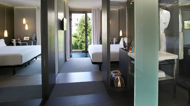 غرفة بريميوم بسرير مزدوج، TWO Hotel Barcelona by Axel - Adults Only 5/5