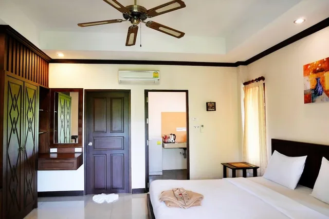 Thai, Modern, Double Bed، Grand Manita Beach Resort 3/10