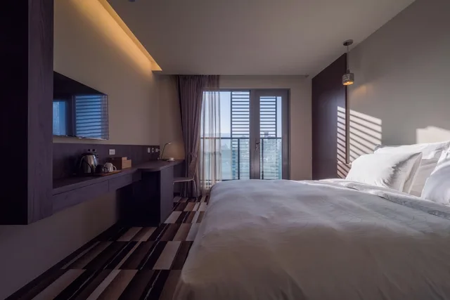 غرفة سوبيريور بسرير كينج، Watermark Hotel Kaohsiung Main Station 4/10
