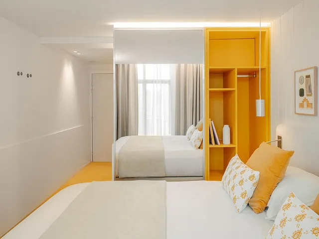 غرفة ثلاثية بسرير مزدوج، Hotel Saint Christophe Aix en Provence Centre Ville by Germain Collection 4/7