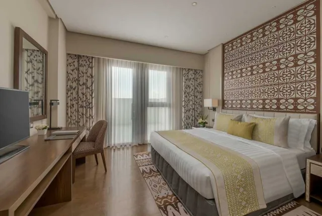 جناح بسرير كينج بغرفة نوم واحدة، Dusit Thani Residence Davao 1/2