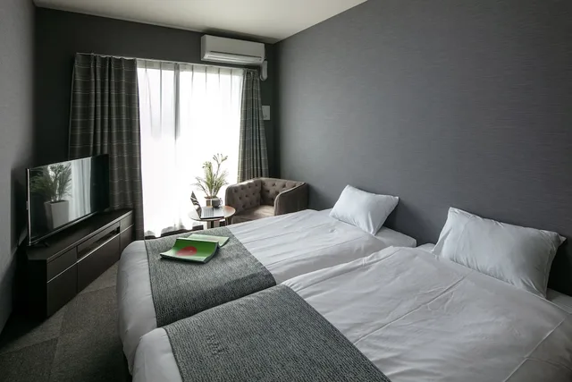 Deluxe, Twin Beds, La Kyoto 1/3