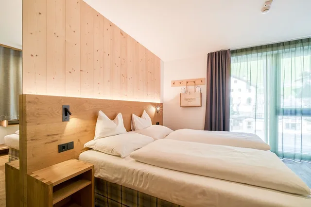 غرفة كومفورت بسرير مزدوج، Mountain Design Hotel Eden Selva 1/5
