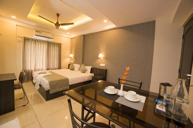 غرفة سوبيريور، South Gate Residency 1/1