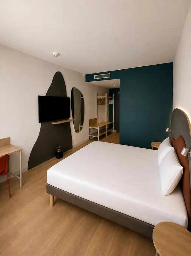 غرفة قياسية بسرير مزدوج، ibis Styles Zumaia Zestoa 2/6
