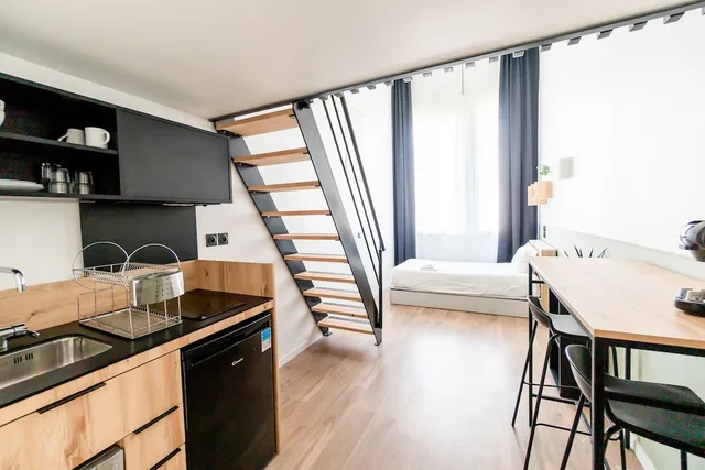 Duplex, Studio, Double Bed, Sofa, Xl, Ecla Campus 6/10
