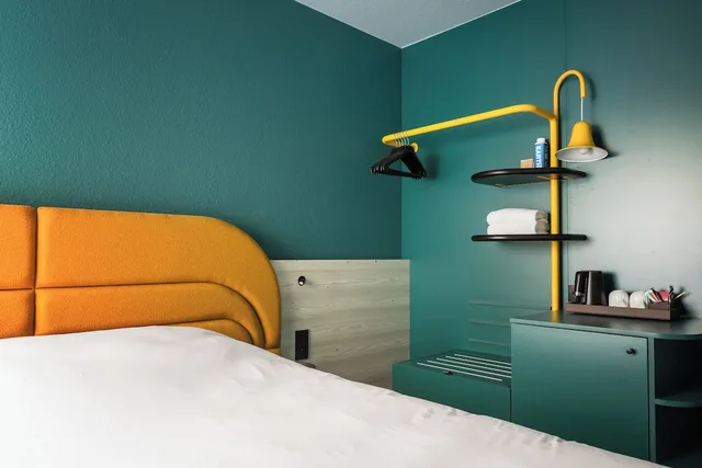 Standard, Double Bed, Accessible, ibis Styles Brugge Centrum 3/4