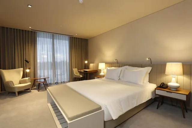 غرفة مفردة بشرفة، Montebelo Vista Alegre Ilhavo Hotel 4/10