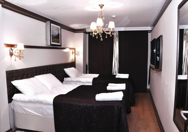 غرفة قياسية بسريرين منفصلين، GLORIA TIBI HOTEL 3/3