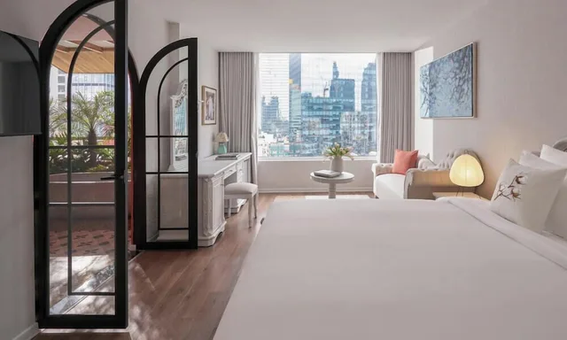 جناح بسرير كوين، Silverland May Hotel 5/7