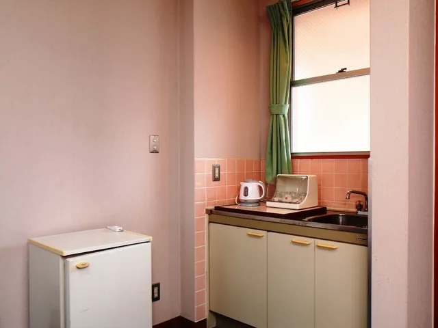 غرفة عائلية بسريرين منفصلين وفرشتي فوتون، Guestroom Garden Azumino 4/4