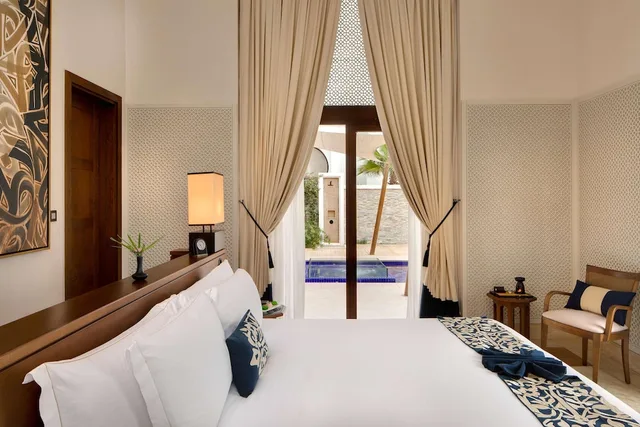 2 Bedrooms, Harmony, Pool, Villa, King and Twin Beds, Sea View، Banyan Tree Tamouda Bay 7/10